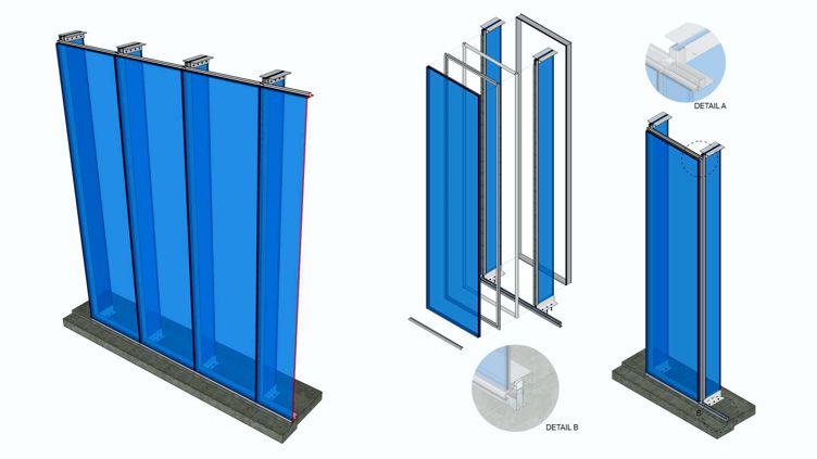 Custom design panel BDS