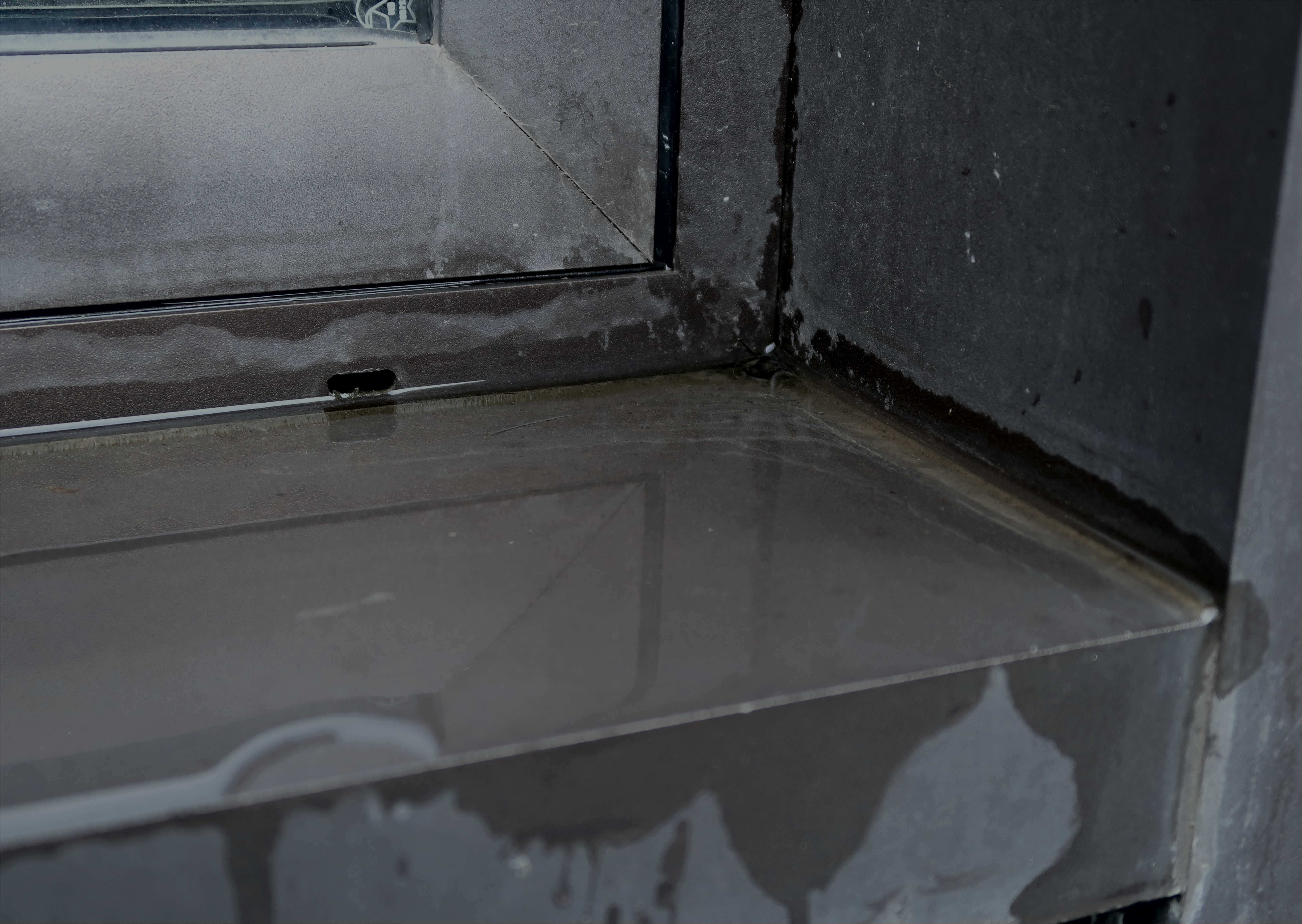 Window leakage